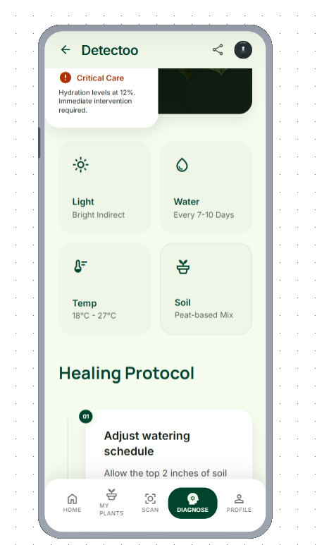 Healing Protocol